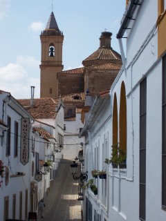 Viaje en moto Sierra de Aracena