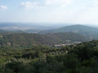 Viaje en moto Sierra Huelva