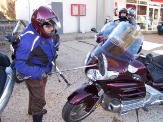 Viaje en moto Soria