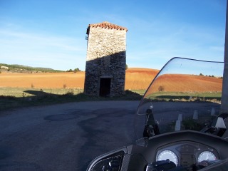 Viaje en moto Soria