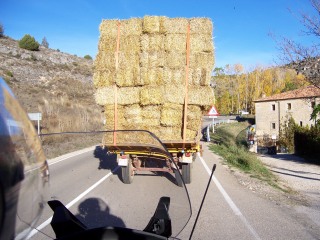 Viaje en moto Soria