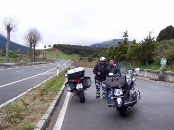 Viaje en moto a Segovia, Avila y Toledo