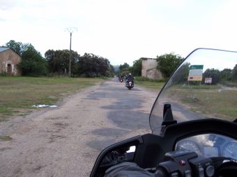 Viaje en moto a Segovia, Avila y Toledo