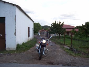 Viaje en moto a Segovia, Avila y Toledo