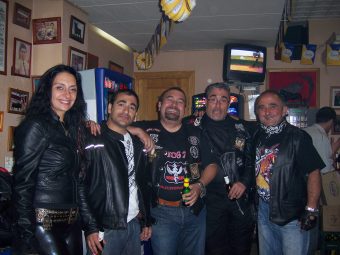 Viaje en moto a Segovia, Avila y Toledo
