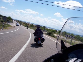 Viaje en moto a Segovia, Avila y Toledo