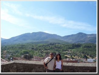 Viaje en moto a Caceres