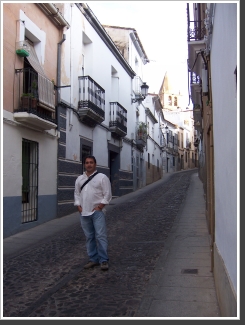 Viaje en moto a Caceres