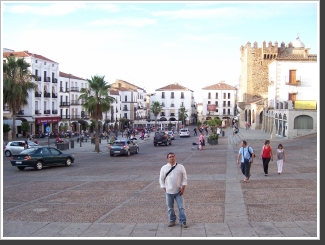 Viaje en moto a Caceres