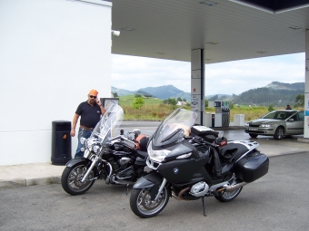 Viaje en moto a Asturias y Cantabria