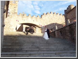 Viaje en moto a Caceres