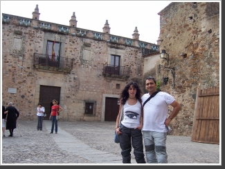 Viaje en moto a Caceres