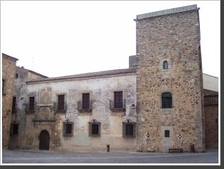 Viaje en moto a Caceres