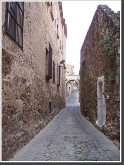 Viaje en moto a Caceres