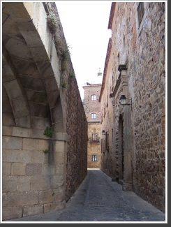 Viaje en moto a Caceres