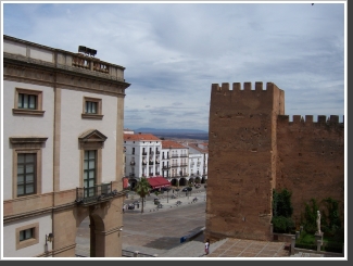 Viaje en moto a Caceres