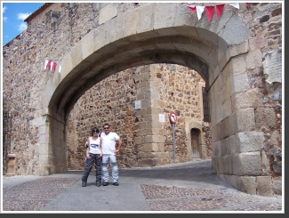 Viaje en moto a Caceres