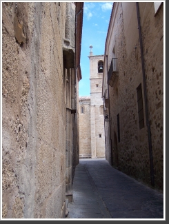 Viaje en moto a Caceres