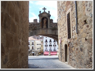 Viaje en moto a Caceres