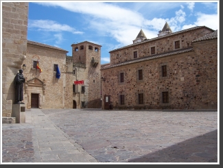 Viaje en moto a Caceres