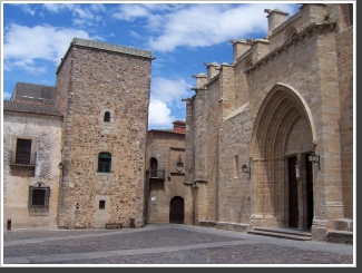 Viaje en moto a Caceres