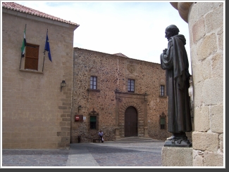 Viaje en moto a Caceres