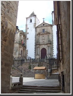 Viaje en moto a Caceres