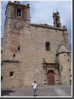 Viaje en moto a Caceres