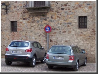 Viaje en moto a Caceres