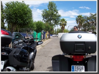 Viaje en moto a Caceres