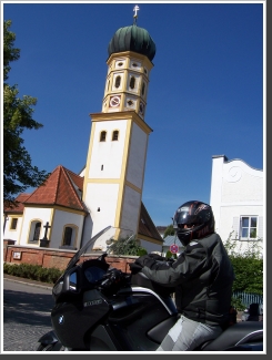 Viaje en moto a Alemania, Austria, Hugria, Rumania, Suiza e Italia