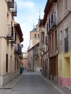 Viaje en moto a Mota del Marques