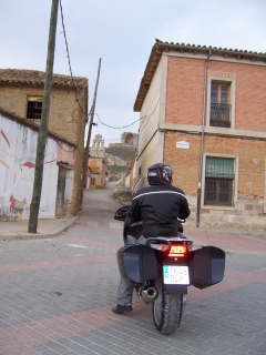 Viaje en moto a Mota del Marques