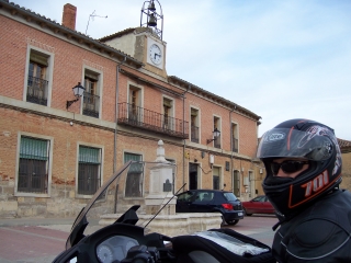 Viaje en moto a Mota del Marques