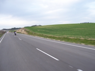 Viaje en moto a Mota del Marques