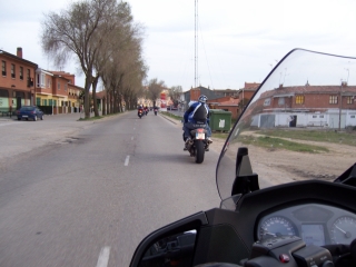 Viaje en moto a Mota del Marques