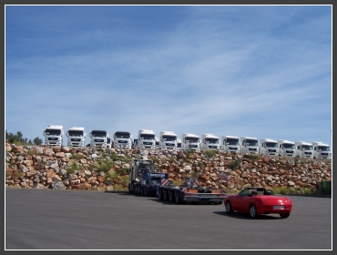 Viaje en Fiat Barchetta al Alentejo Portugal