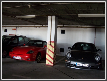 Viaje en Fiat Barchetta al Alentejo Portugal