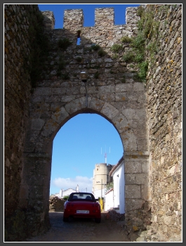 Viaje en Fiat Barchetta al Alentejo Portugal