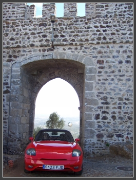 Viaje en Fiat Barchetta al Alentejo Portugal