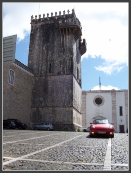 Viaje en Fiat Barchetta al Alentejo Portugal