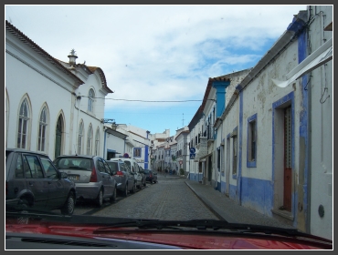 Viaje en Fiat Barchetta al Alentejo Portugal