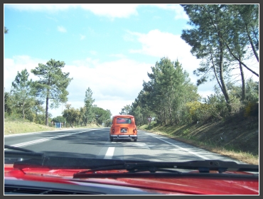 Viaje en Fiat Barchetta al Alentejo Portugal