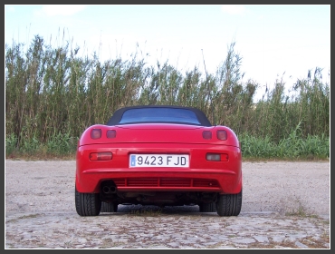 Viaje en Fiat Barchetta al Alentejo Portugal