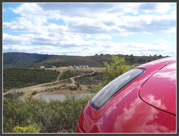 Viaje en Fiat Barchetta al Alentejo Portugal