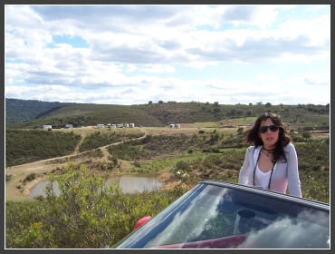 Viaje en Fiat Barchetta al Alentejo Portugal