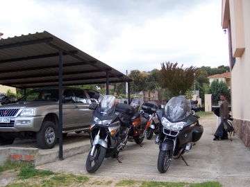 Viaje en moto a Toledo