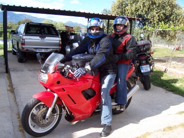 Viaje en moto a Toledo