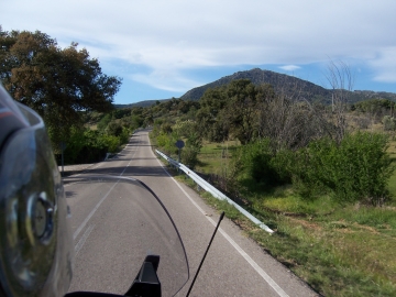 Viaje en moto a Toledo