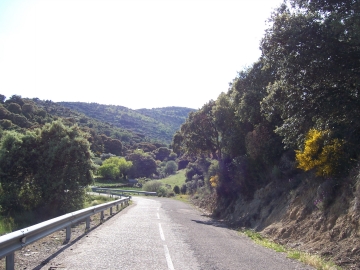 Viaje en moto provincia de Toledo